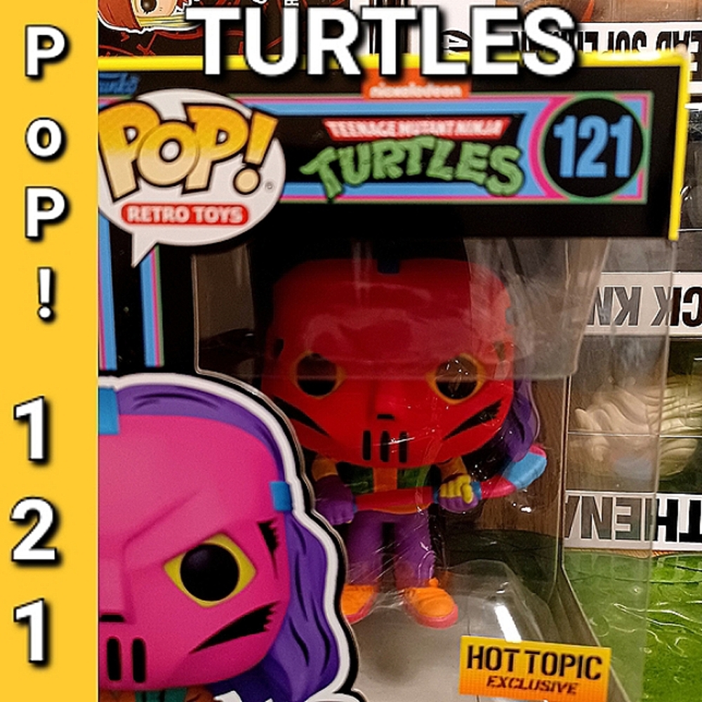 Funko Pop! Teenage Mutant Ninja Turtles 121